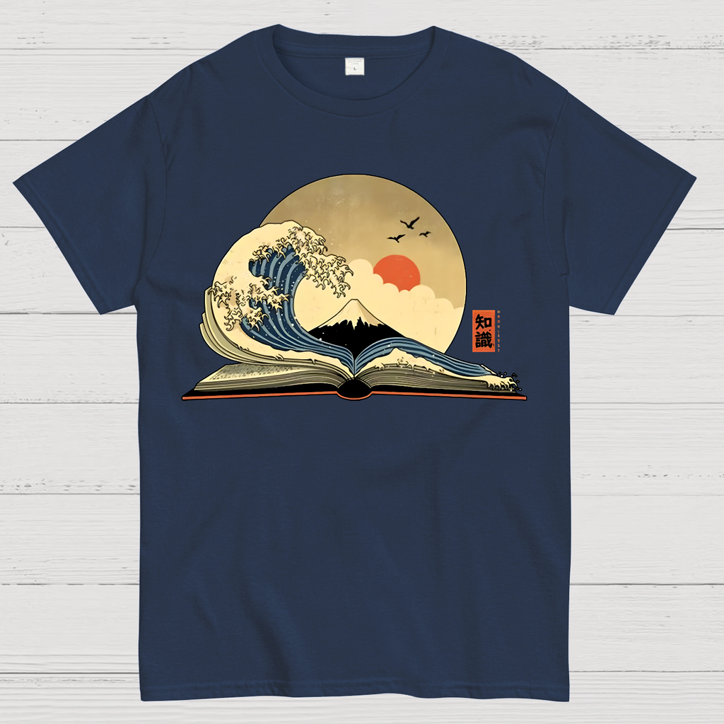 The Great Wave of Knowledge  T-Shirt