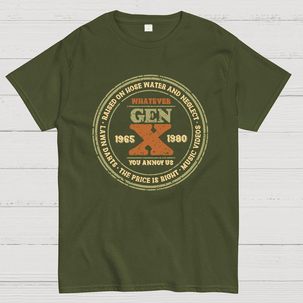 Raised on Hose Water and Neglect y T-Shirt