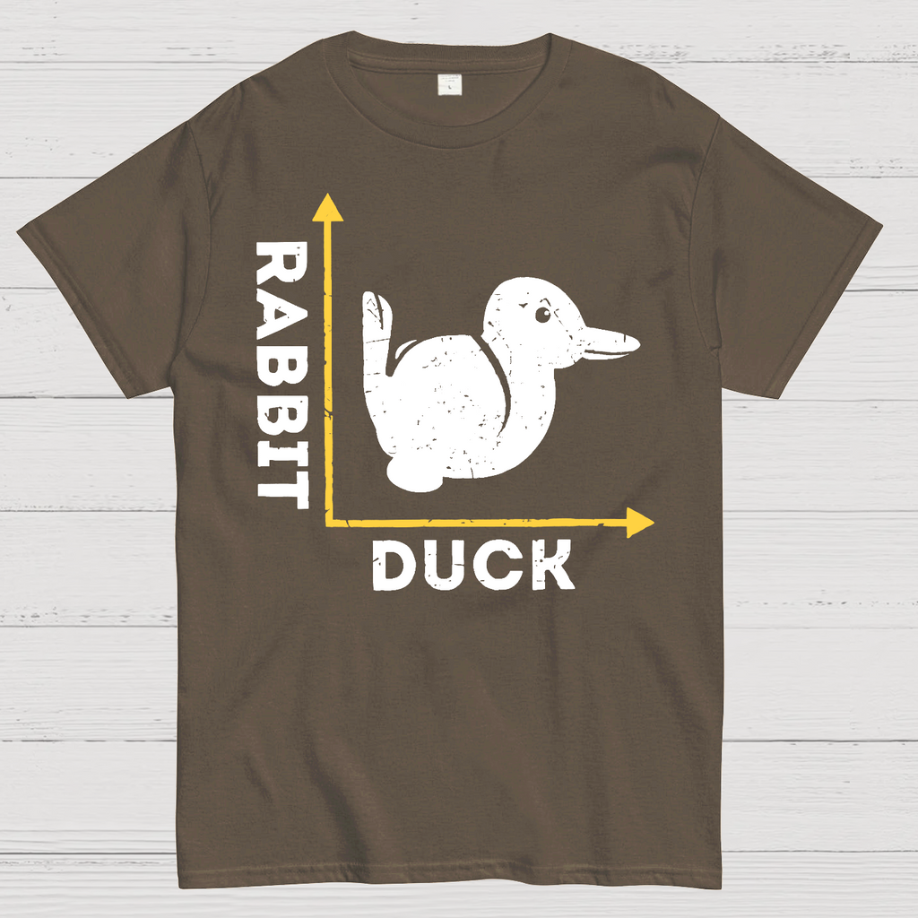 Rabbit Or Duck  T-Shirt
