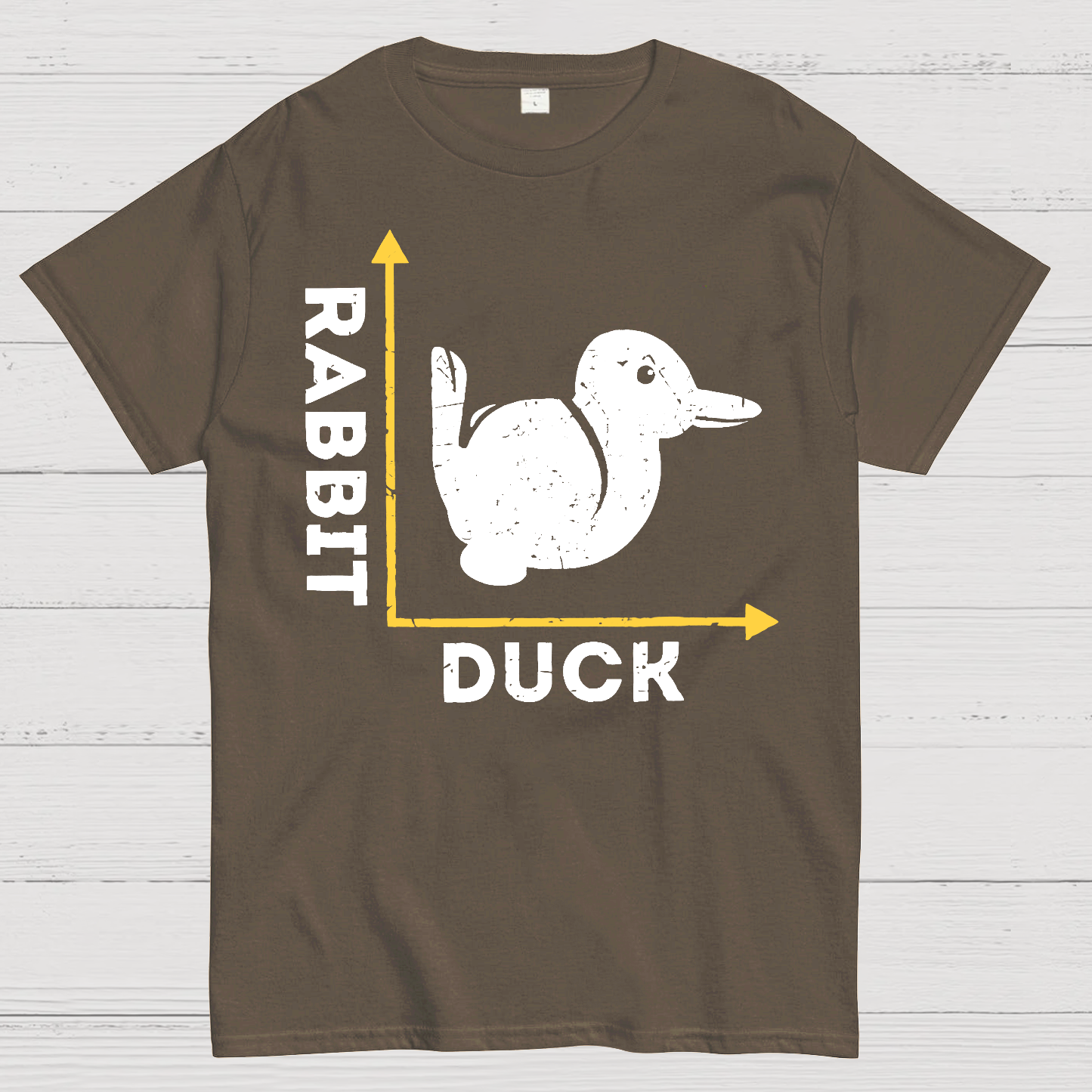 Rabbit Or Duck  T-Shirt