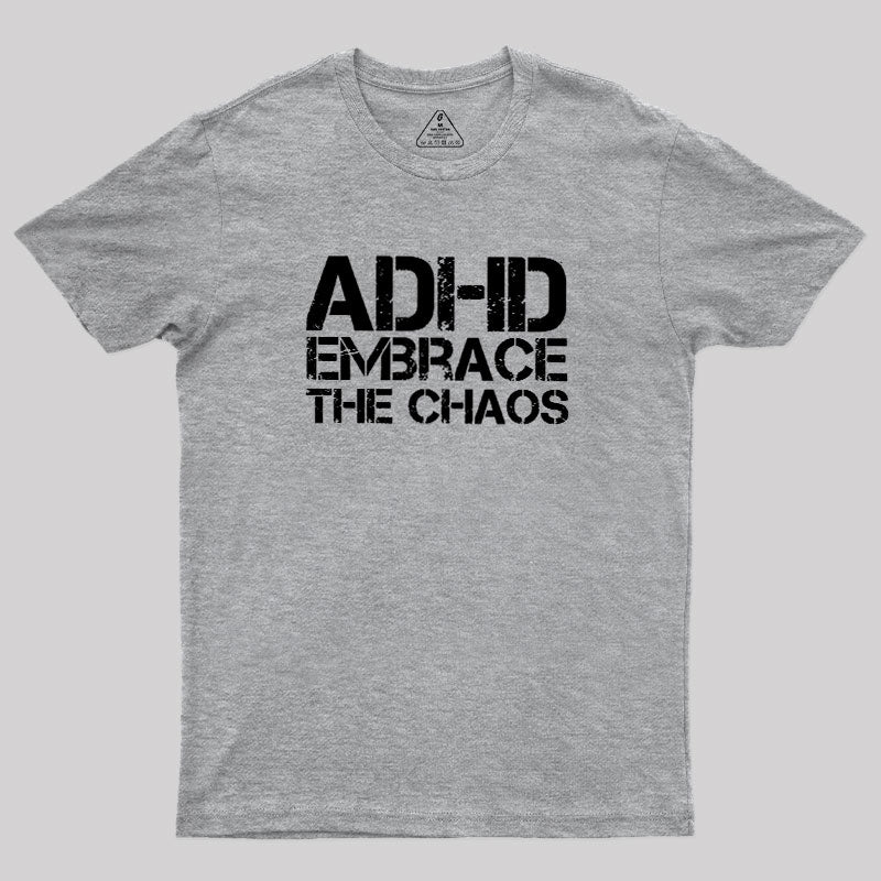 Adhd Funny Quotes  T-Shirt