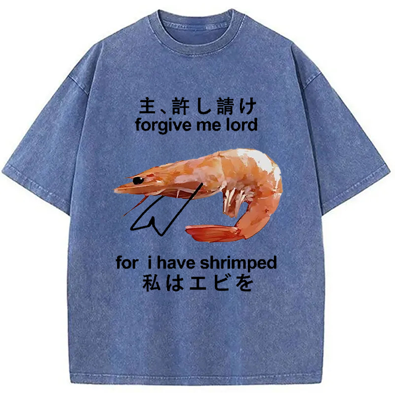 bbb Retreating Shrimp Washed T-Shirt
