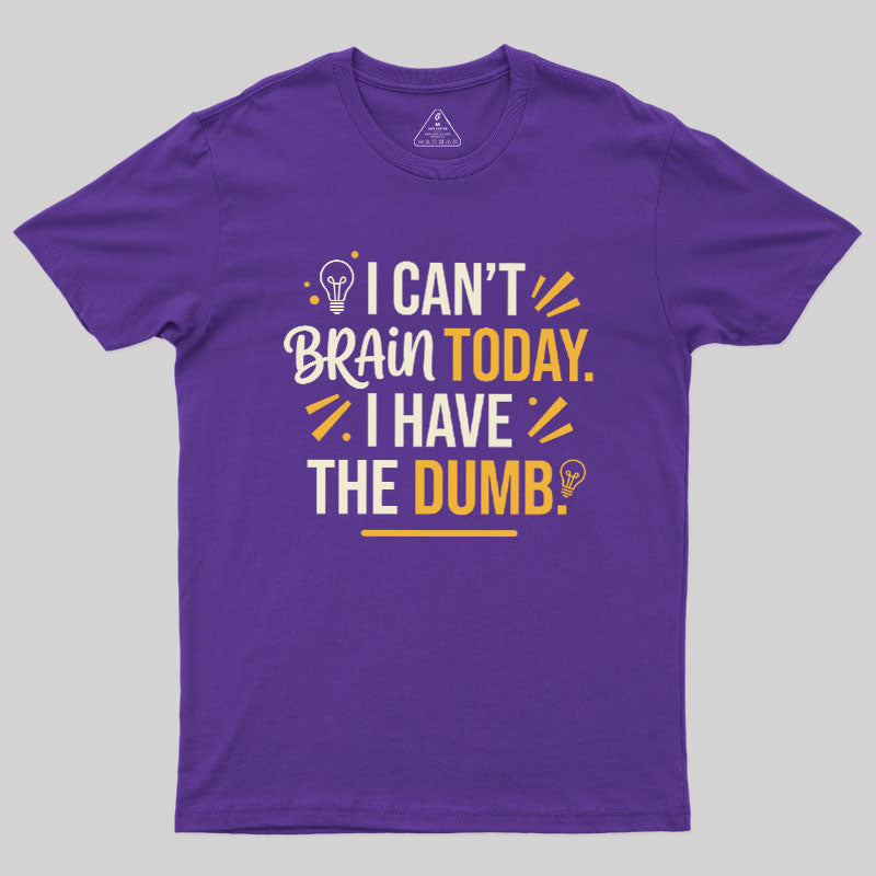Brain Out of Order  T-Shirt