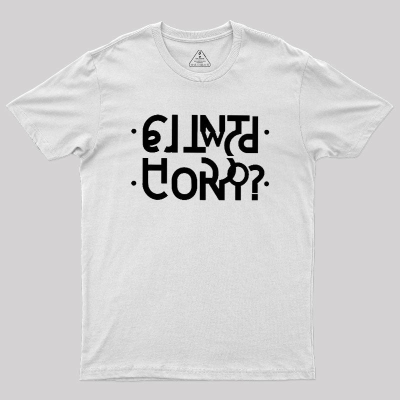 Secret Message  T-Shirt