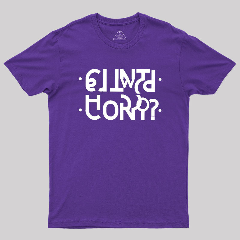 Secret Message  T-Shirt