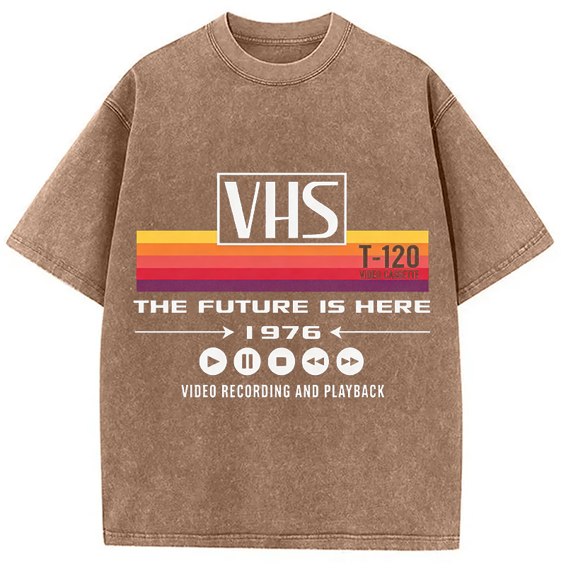 bbb VHS Vintage Washed T-Shirt