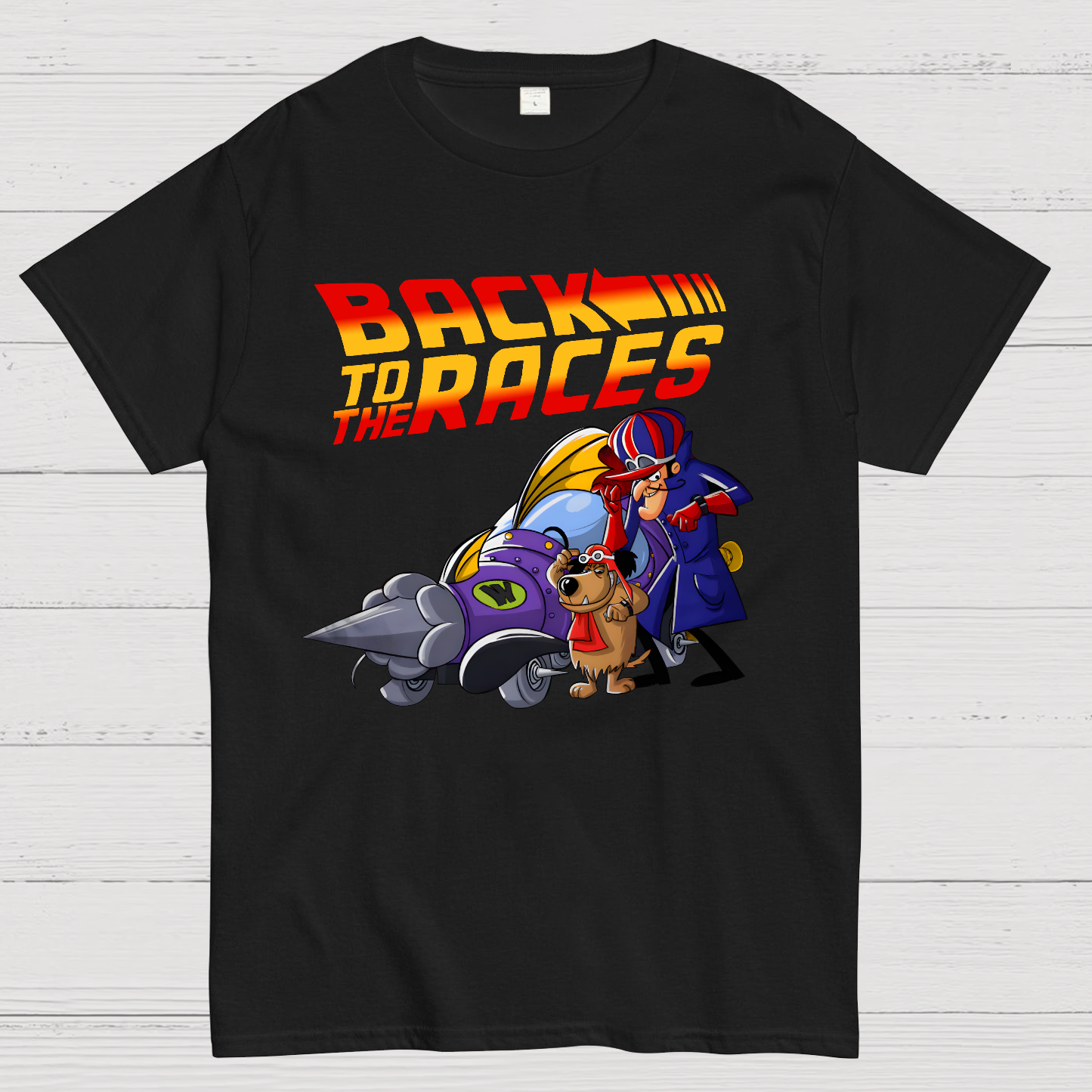 Back To The Races  T-Shirt