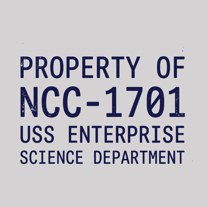 NCC-1701  T-Shirt