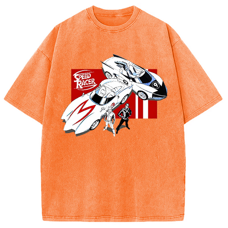bbb Speed Racer Vintage Japanese Washed T-Shirt