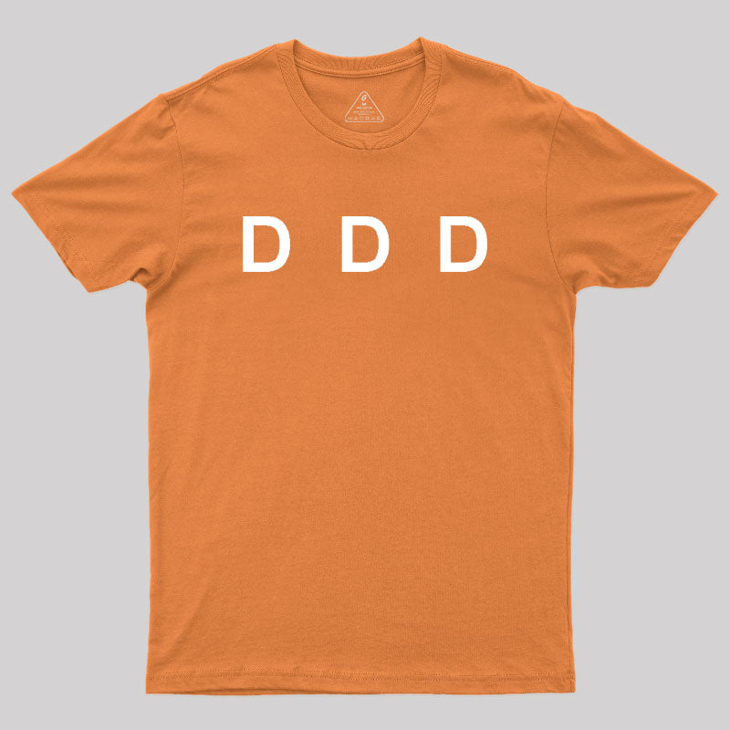 3D Printing  T-Shirt
