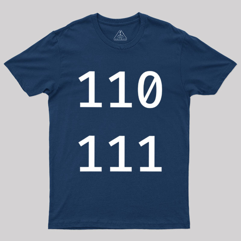 67 Binary Upgrade  T-Shirt