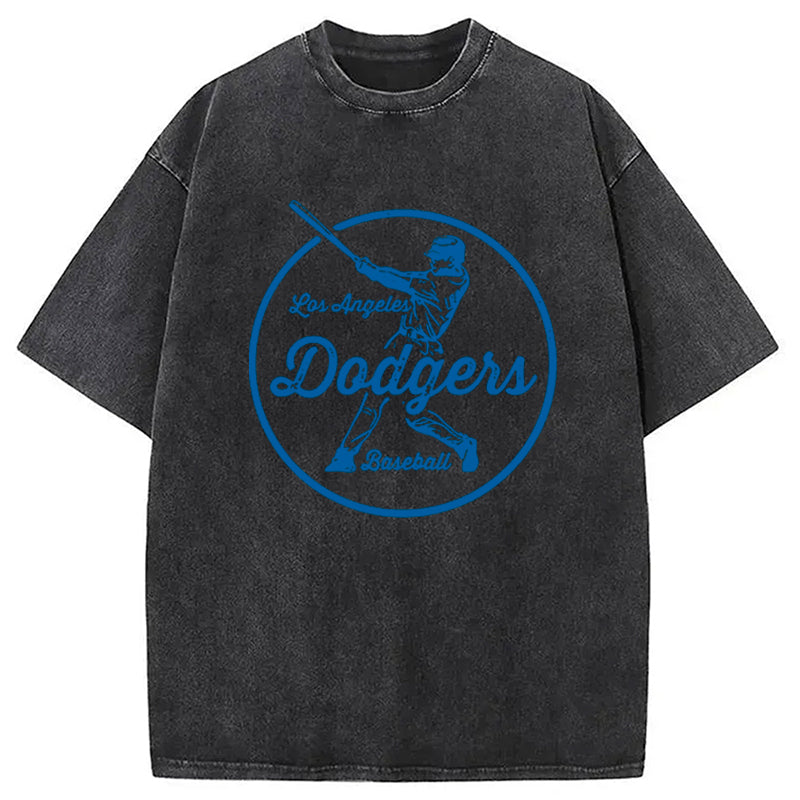bbb Dodger Vintage Japanese Washed T-Shirt