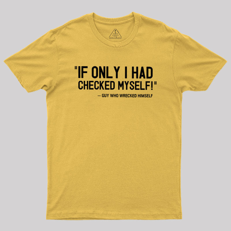 Regret Loop  T-Shirt