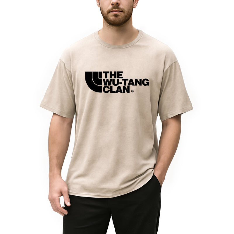 bbb The Wu Tang Clan Washed T-Shirt