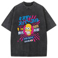 bbb Mr Sparkle Rising Sun Vintage Washed T-Shirt