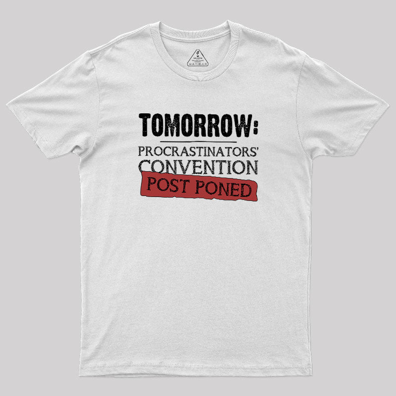 Lazy Logic  T-Shirt