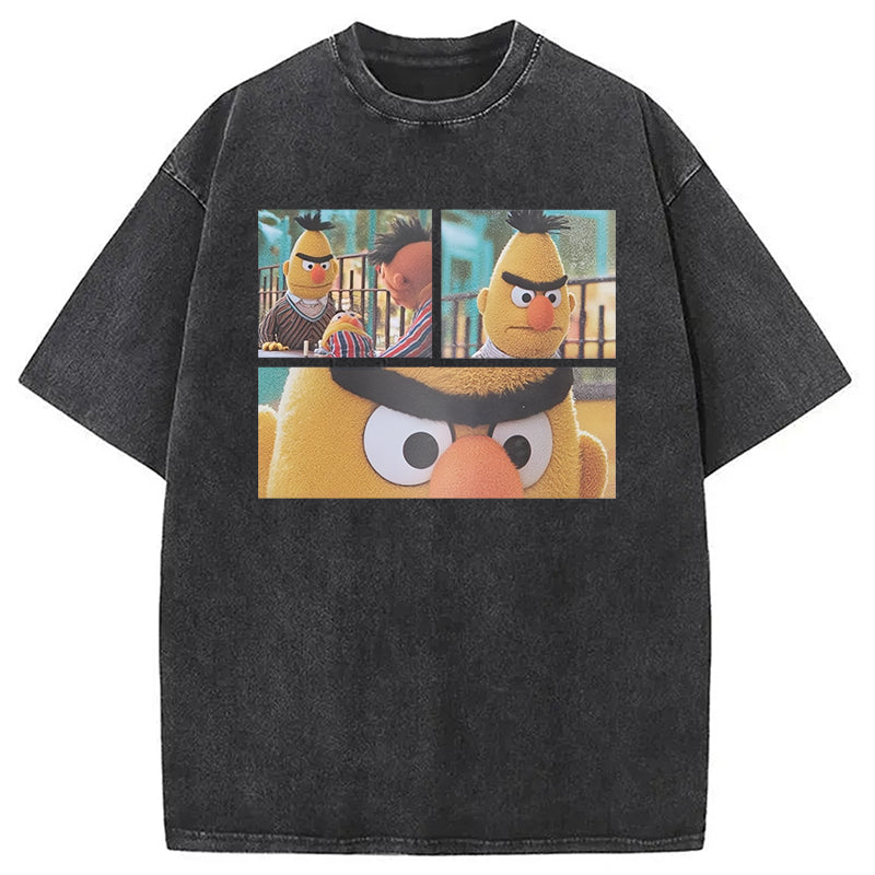 bbb Angry Bert Washed T-Shirt
