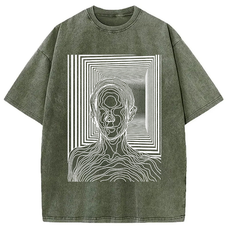 bbb Utopia Journey Washed T-Shirt