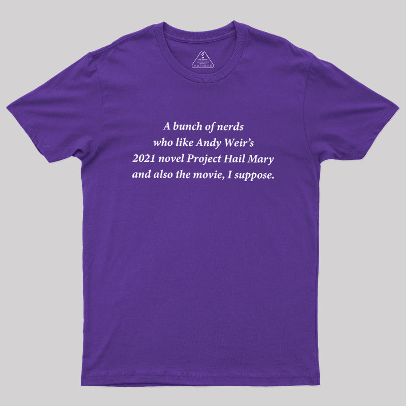 Project Book Club  T-Shirt