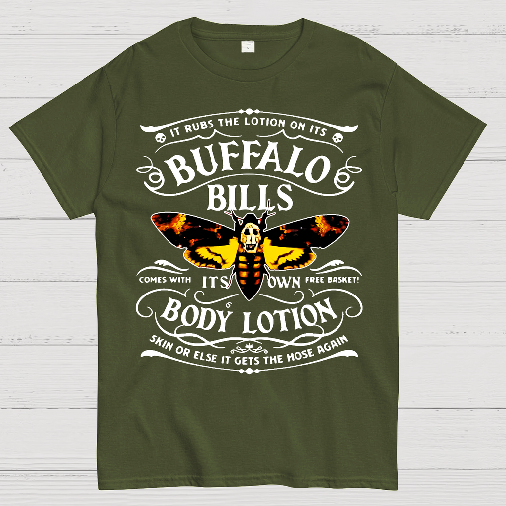 The Silence Of The Lambs Buffalo Billis  T-Shirt