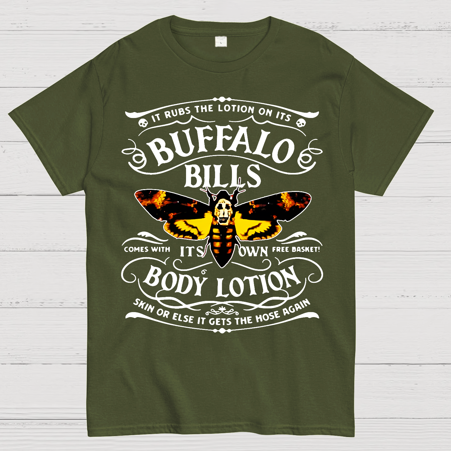 The Silence Of The Lambs Buffalo Billis  T-Shirt