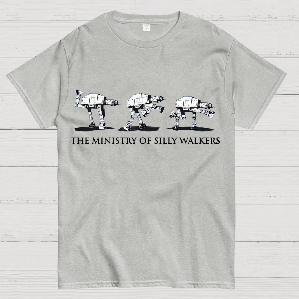 The Ministry Of Silly Walkers  T-Shirt