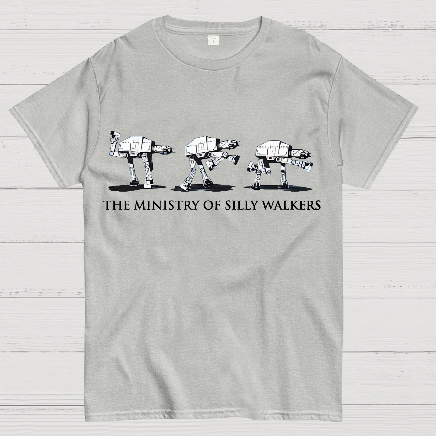 The Ministry Of Silly Walkers  T-Shirt