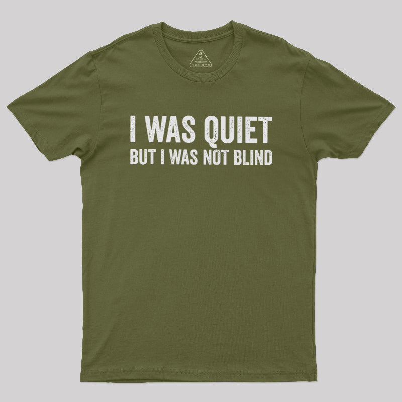 Silent Observation  T-Shirt
