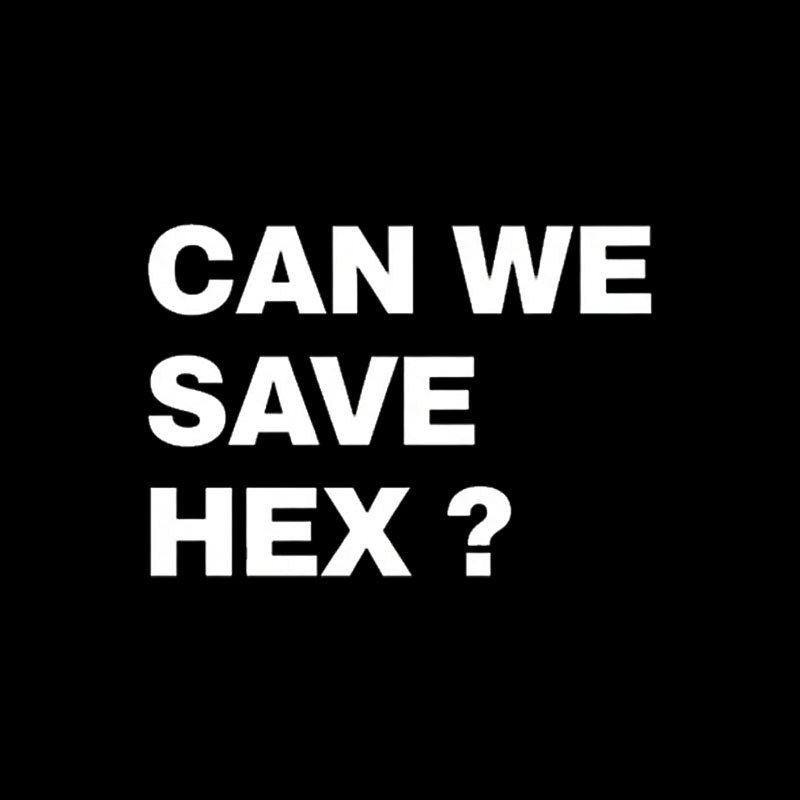 Can We Save Hex  T-Shirt
