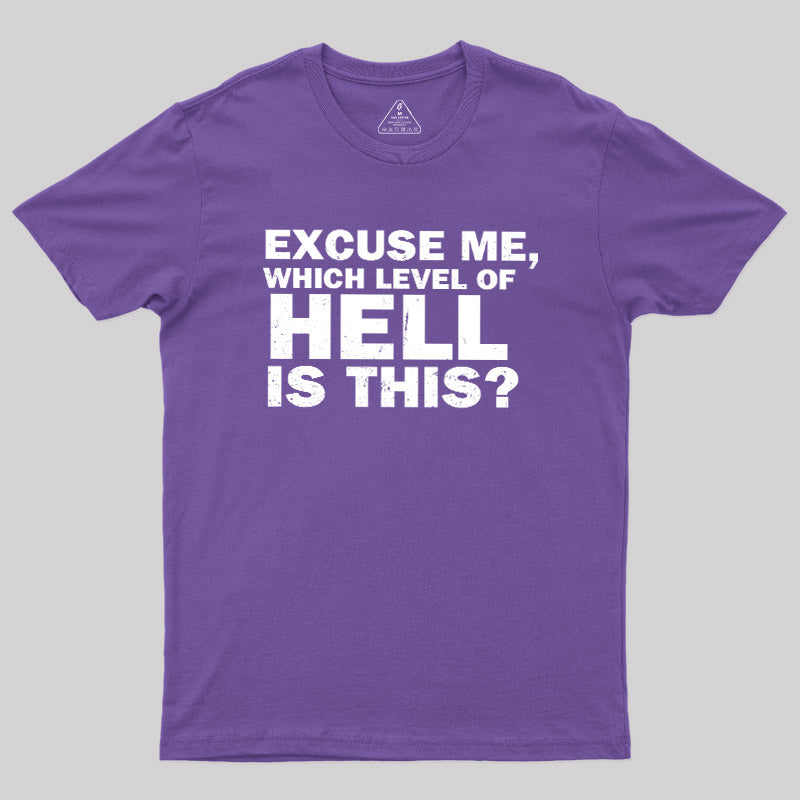 Level of Hell Inquiry  T-Shirt