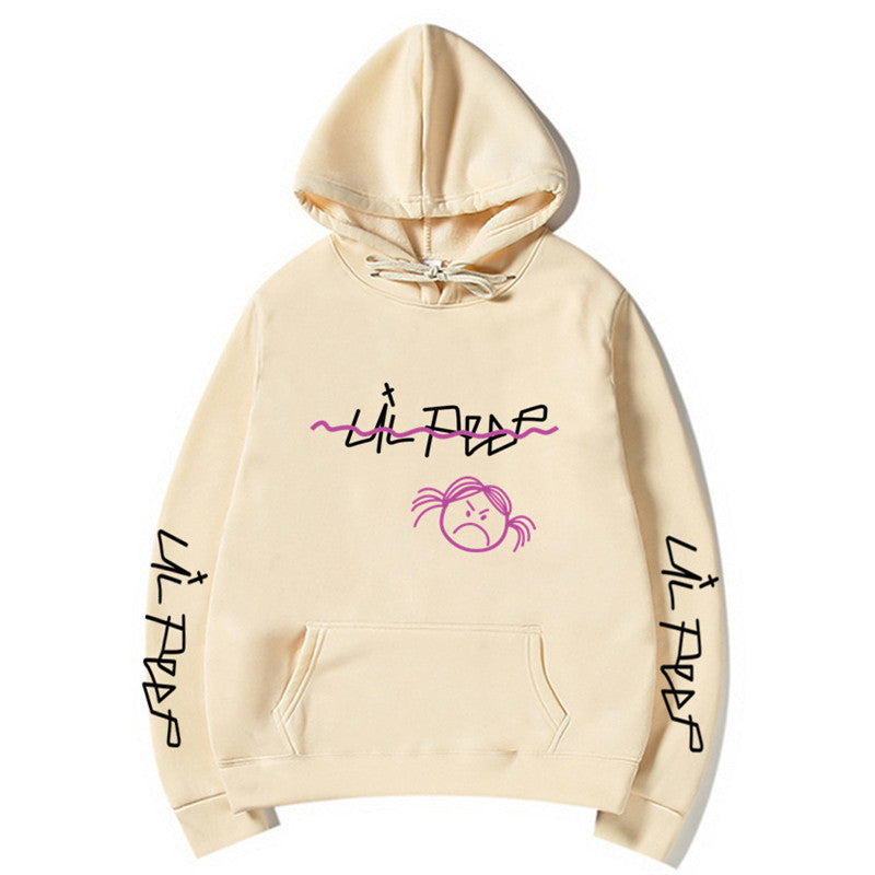 Warmer Unisex-Hoodie – Lässiger Pullover, Baumwollmischung, Winter