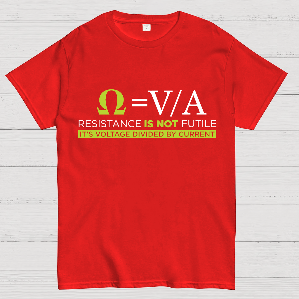 Resistance is NOT futile  T-Shirt