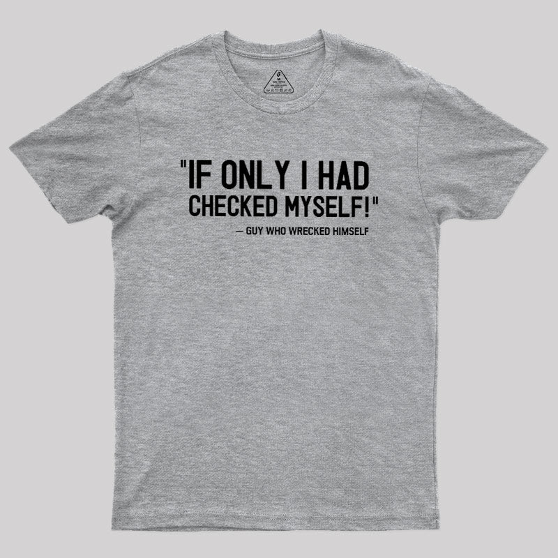 Regret Loop  T-Shirt