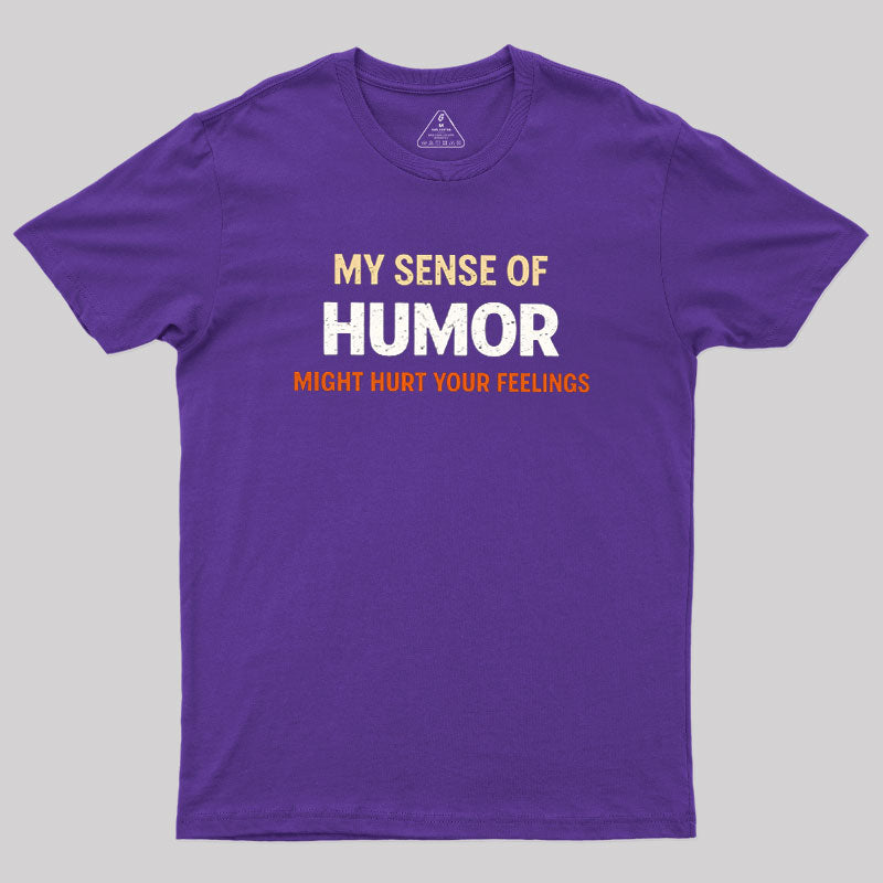 Sarcasm Warning  T-Shirt
