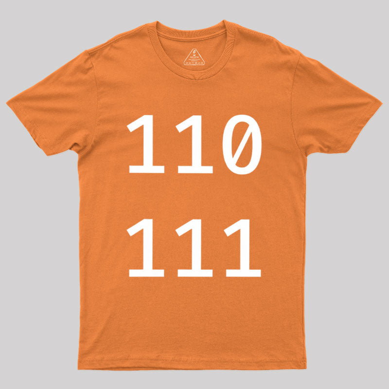 67 Binary Upgrade  T-Shirt