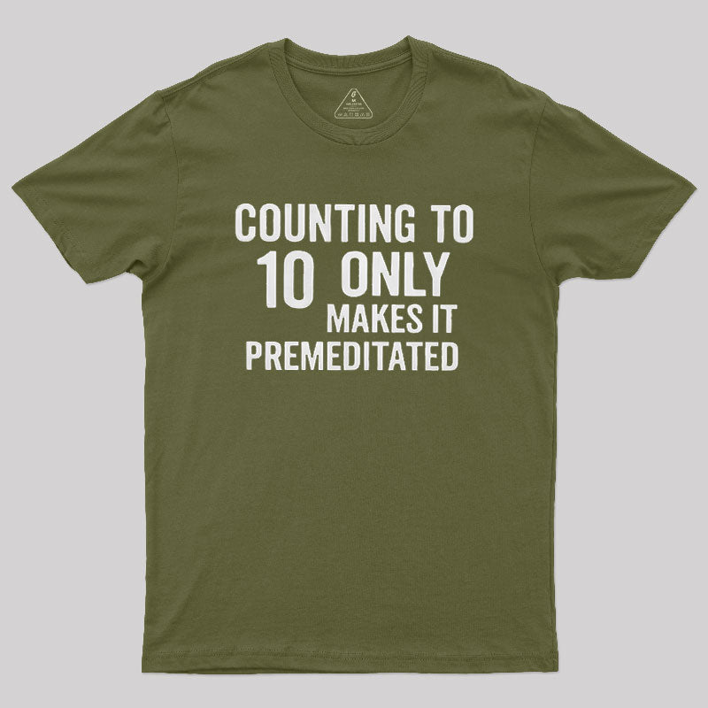 Counting to 10  T-Shirt