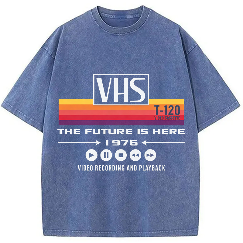 bbb VHS Vintage Washed T-Shirt