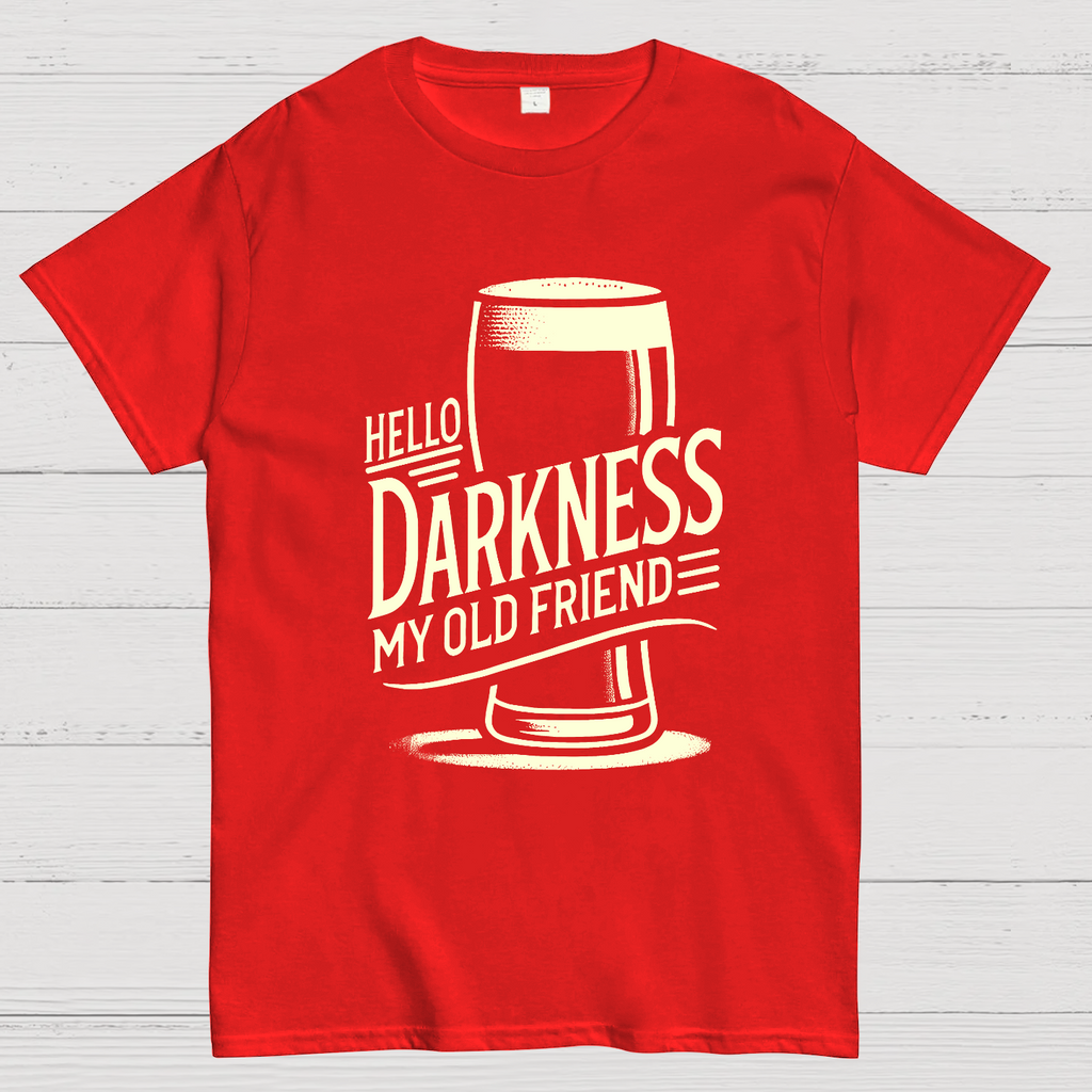 Hello Darkness My Old Friend Nerdy T-Shirt