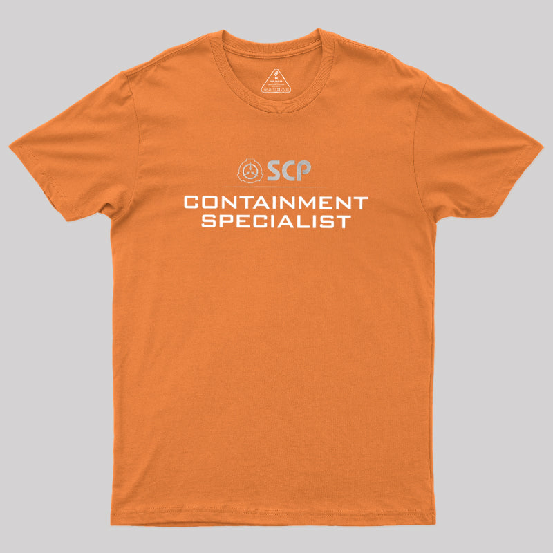 SCP Foundation Containment Specialist  T-Shirt