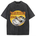 bbb Hello Nasty Beastie Boys Hiphop Washed T-Shirt