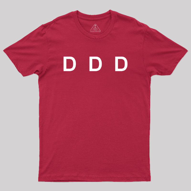 3D Printing  T-Shirt