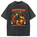 bbb Funny Autism Washed T-Shirt