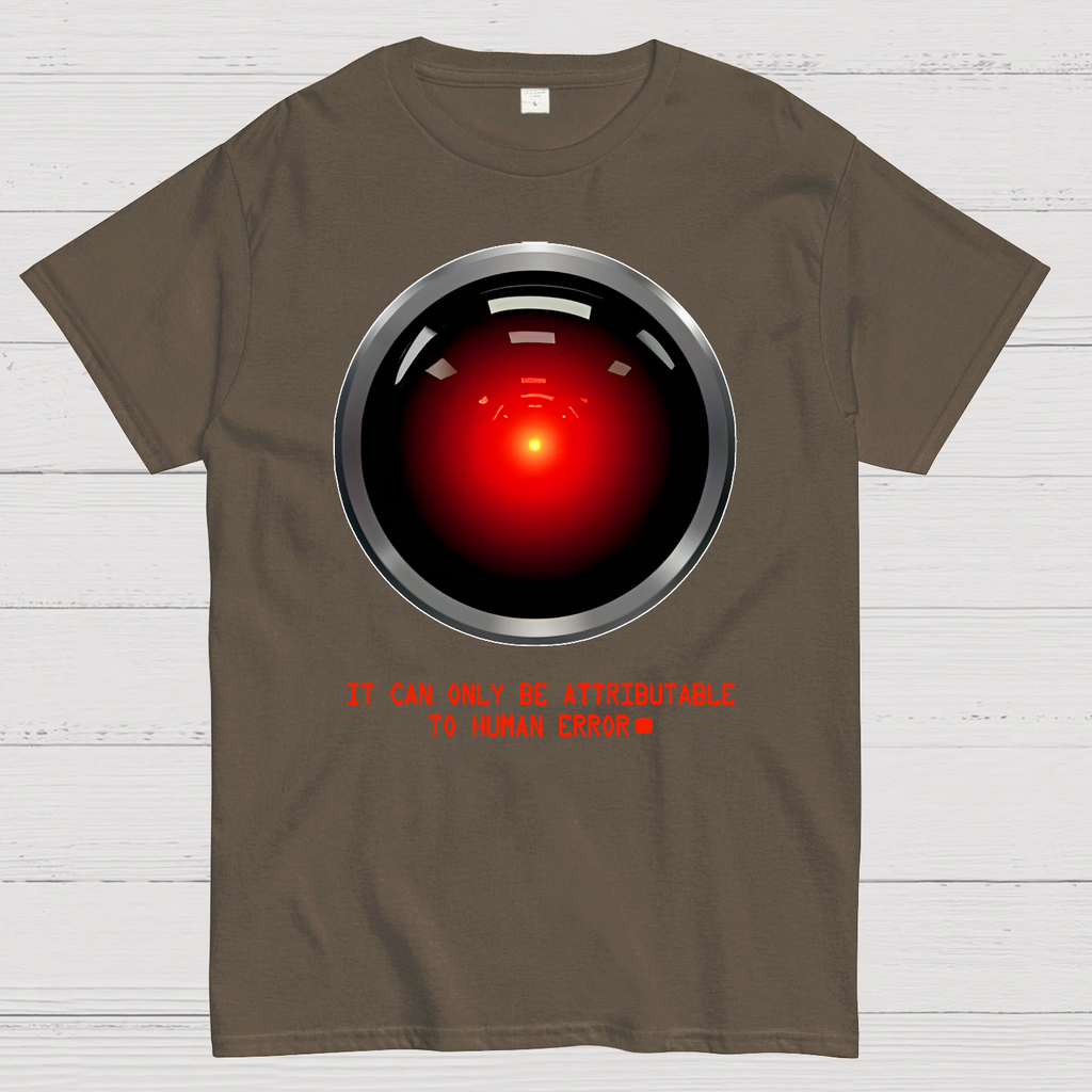 AI HAL 9000  T-Shirt