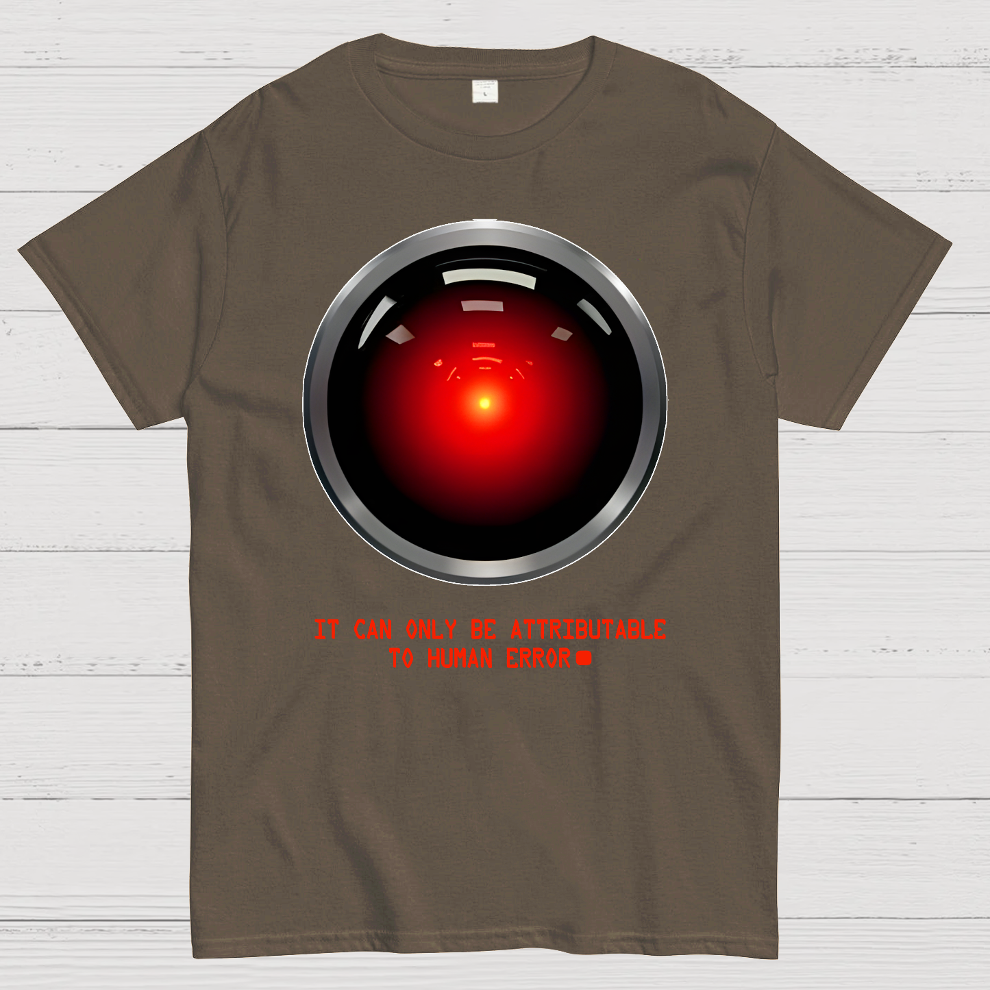 AI HAL 9000  T-Shirt