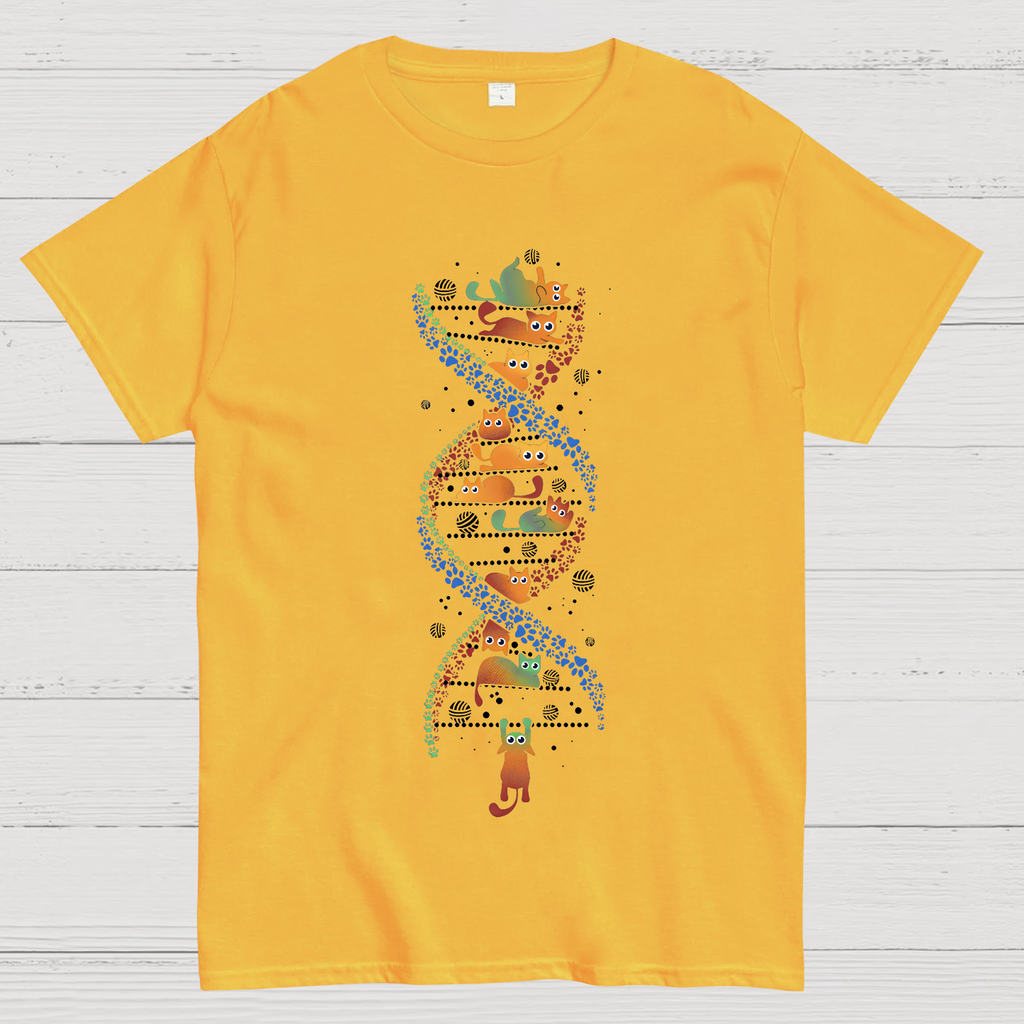 CATS DNA y T-Shirt