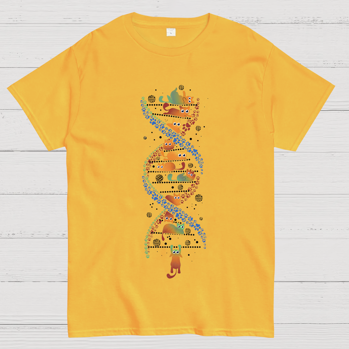 CATS DNA y T-Shirt