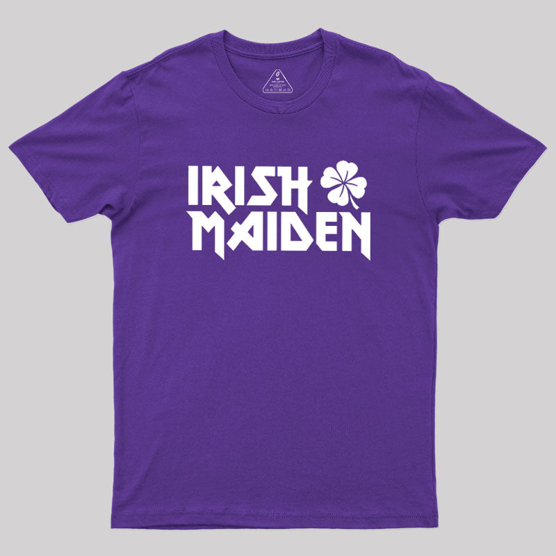 Irish Maiden  T-Shirt