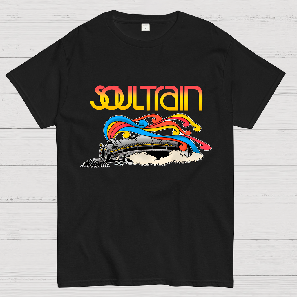 Vintage 70s Soul Train  T-Shirt