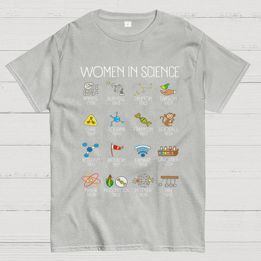 Women in Science  T-Shirt