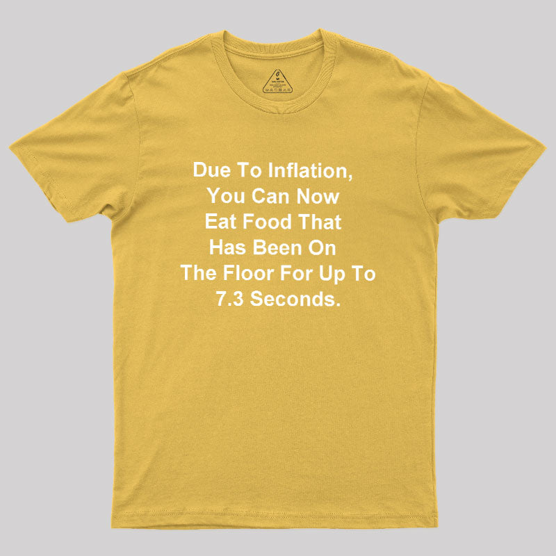 Due to Inflation  T-Shirt